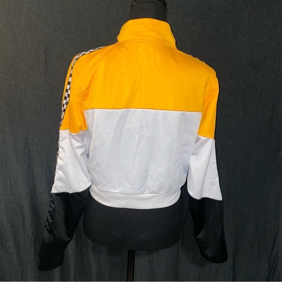 VANS CROPPED ZIP UP HOODIE - Picture 2 of 7